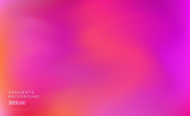 Vector gradient blur pink purple abstract background