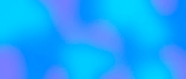 Gradient blurred abstract background