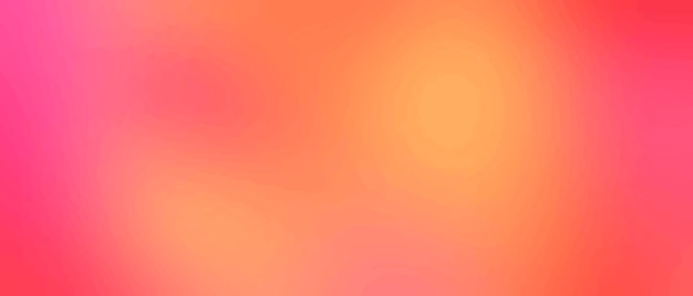 Gradient blurred abstract background