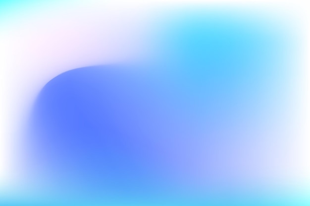 Vector gradient blurred abstract background