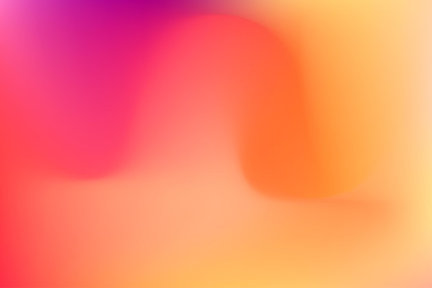 Vector gradient blurred graphics