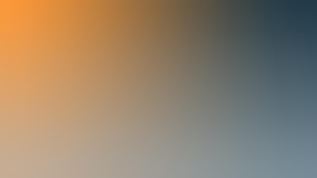 Gradient, blurred navy blue, blue gray, khaki, orange gradient wallpaper background