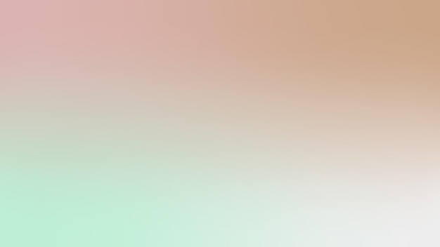 Gradient, blurred nude, ivory, marsala, seafoam green gradient wallpaper background