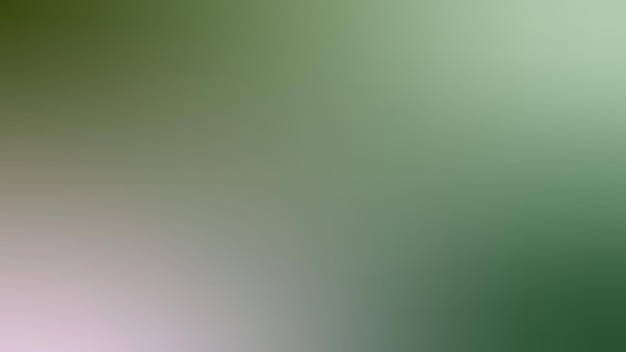 Vector gradient, blurred olive green, forest green, mauve, celadon background gradient wallpaper background