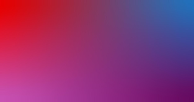 Gradient blurred red blue pink orchid gradient wallpaper background vector illustration