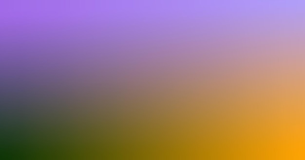 Gradient blurred violet purple green orange gradient wallpaper background vector illustration