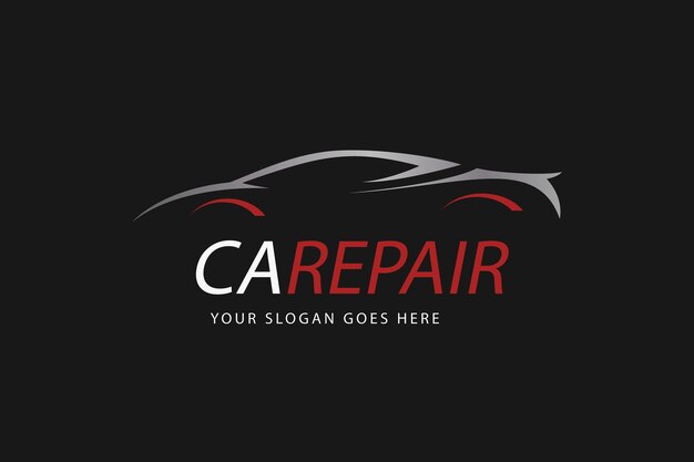 gradient car service logo