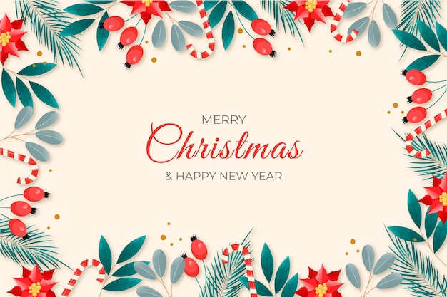 gradient christmas background