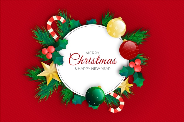 gradient christmas background