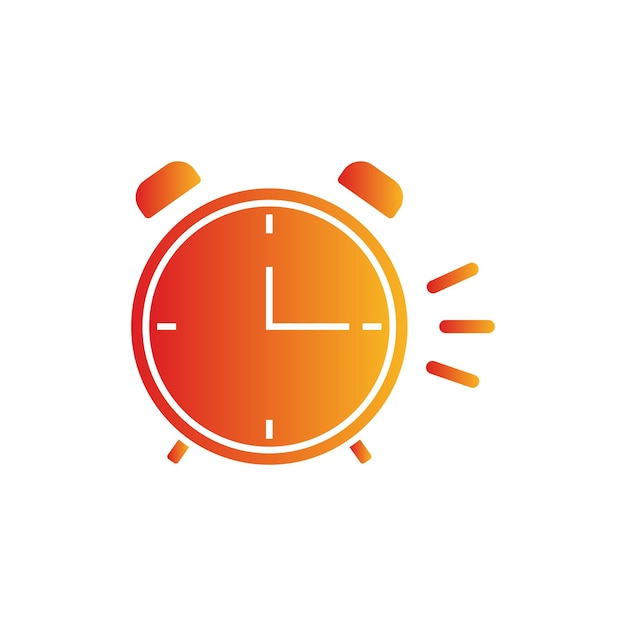 Gradient Clock Icon