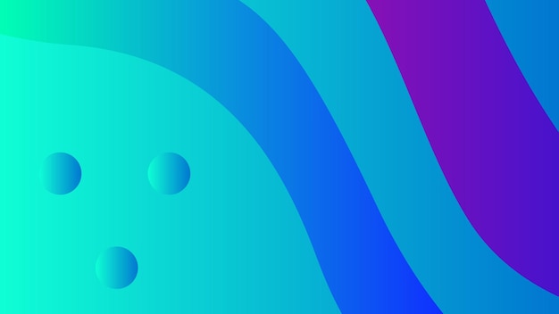 Gradient color Abstract Background Design