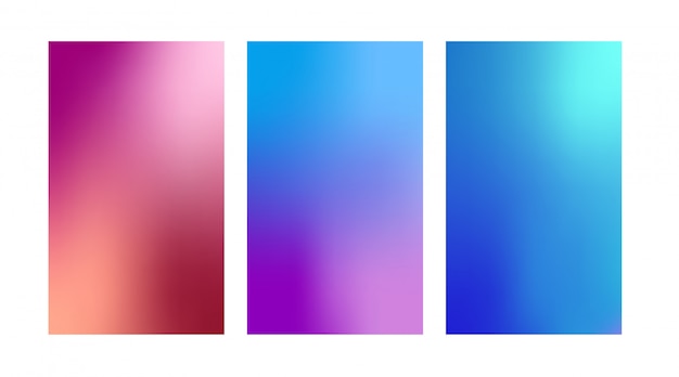 Vector gradient color background, colorful background.