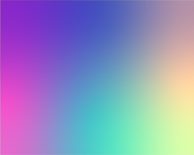 다재다능한 디자인을 위한 그라디언트 컬러 배경 EPS 터