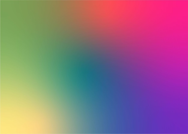 다재다능한 디자인 템플릿을 위한 그라디언트 색상 배경 터