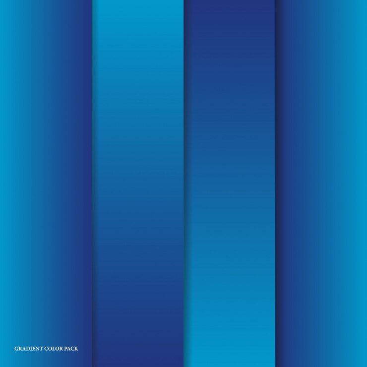Vector gradient color background 
