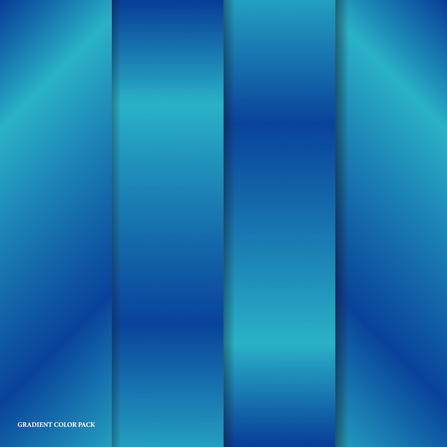 Vector gradient color background