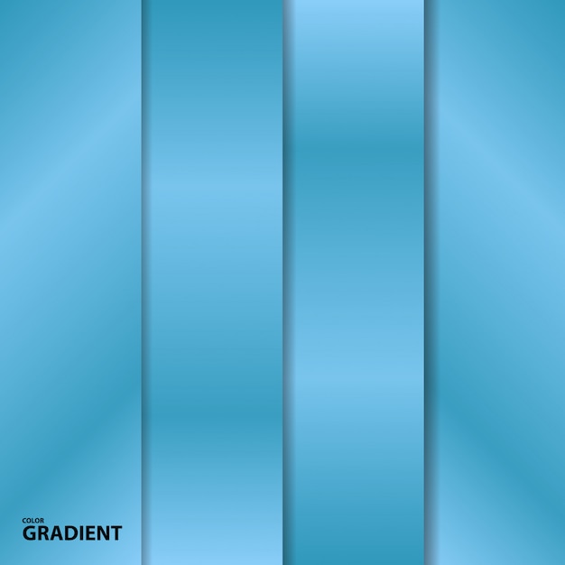 Gradient Color Collection Pack-sjabloon