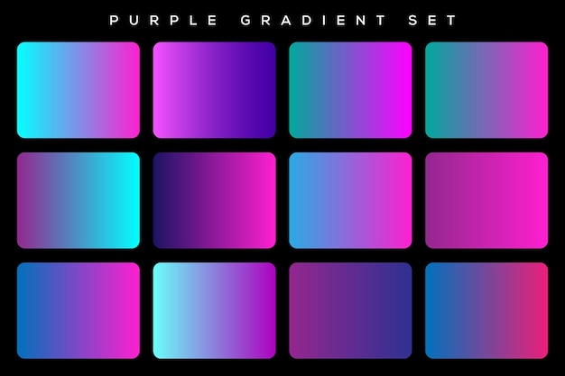 Gradient Color Set