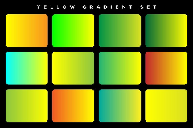 Gradient Color Set