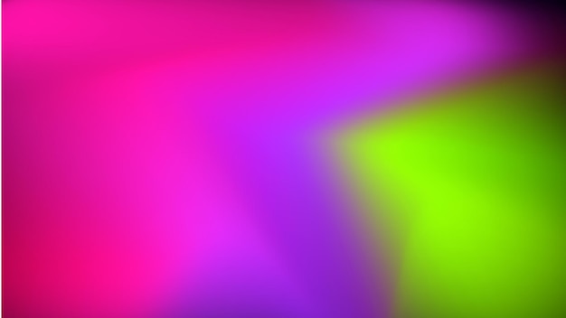 Vector gradient colorful abstract background vector