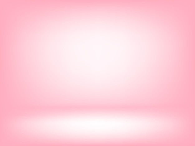 Vector gradient colorful abstract product display background pastel pink