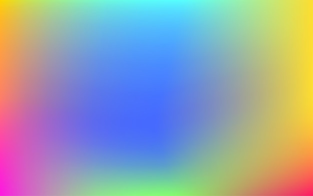 Gradient colorful Background