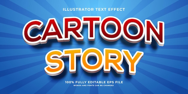 Gradient Colorful Comic 3D Text Effect