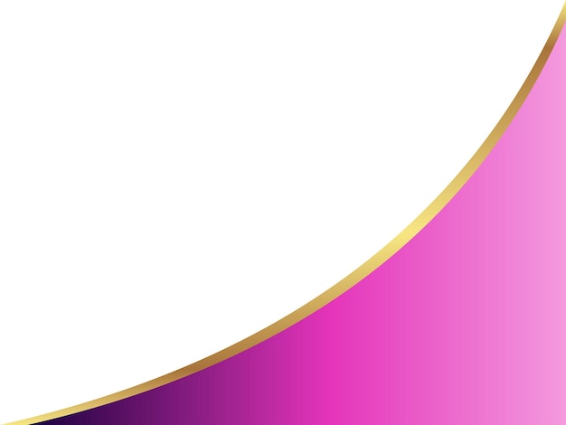 Gradient Colorful Corner Design Vector Illustration