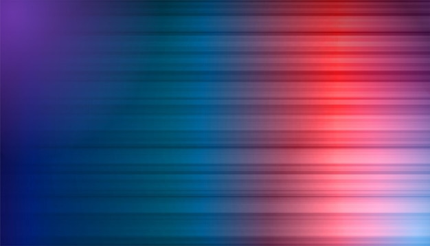 Vector gradient colorful lines vector background