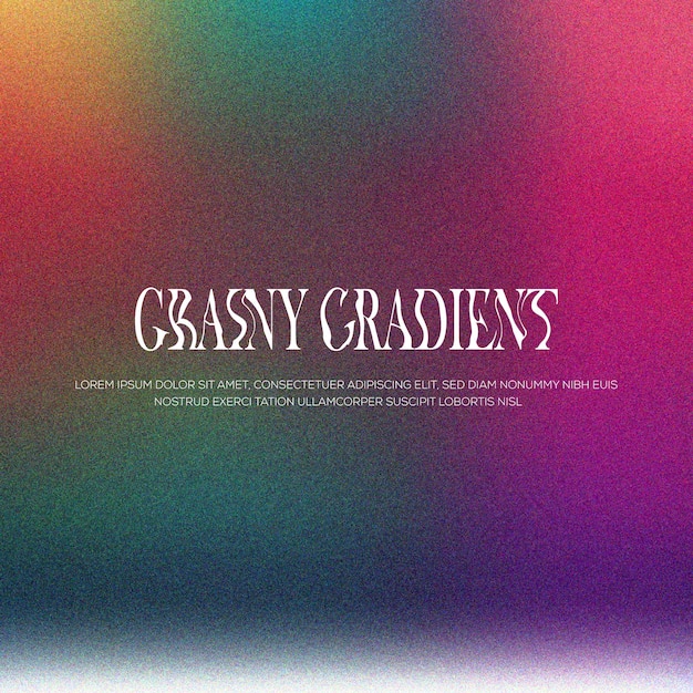 gradient colourful gradient grainy backgroun