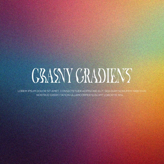 gradient colourful gradient grainy backgroun