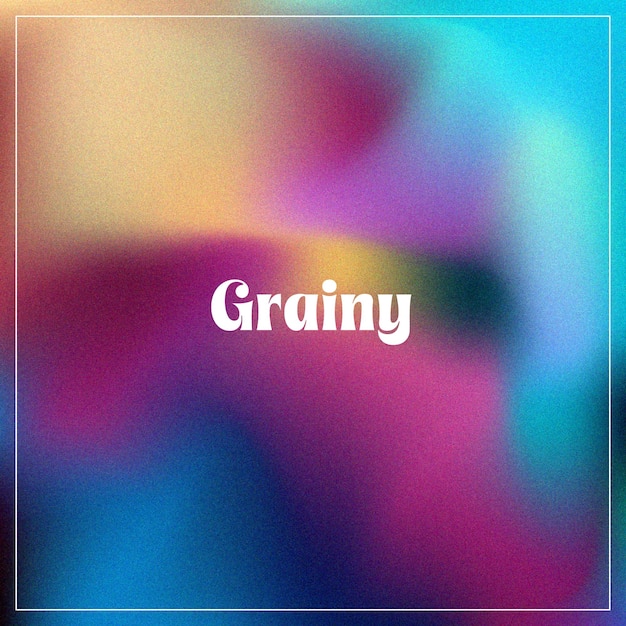 gradient colourful gradient grainy background