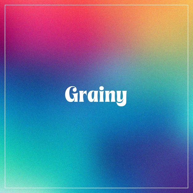 gradient colourful gradient grainy background