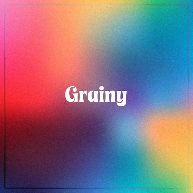 gradient colourful gradient grainy background