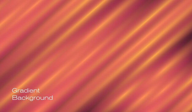 Gradient colourful vector background design