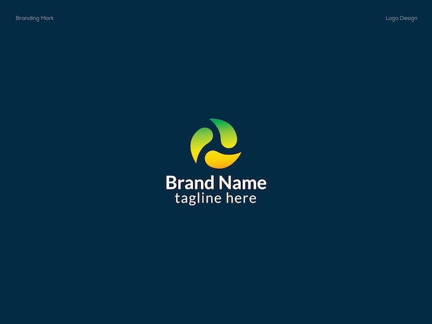 Gradient Company logo design