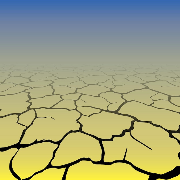 gradient cracks background