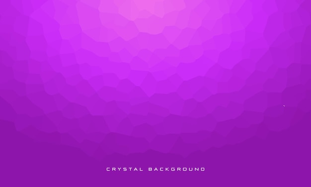 Gradient crystal background with pink domination. Eps10 Vector Design