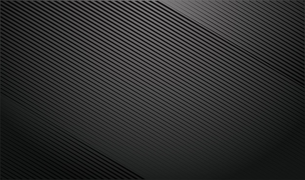 Gradient dark background with diagonal stripes Lighting beam Vector Illustration