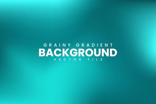 Vector gradient dark green with the grainy effect background