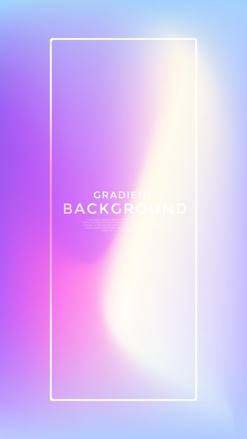 Gradient defocused abstract colorful luxury design background banner wallpaper