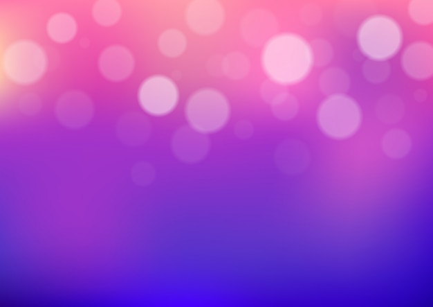 Vector gradient defocused light background