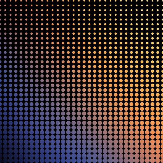 グラデーションドットパターン、抽象的な幾何学的な背景。豪華でエレガントなスタイルのイラスト