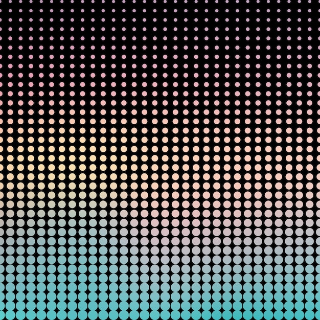 Gradient dots pattern, abstract geometric background. Luxury and elegant stylei llustration