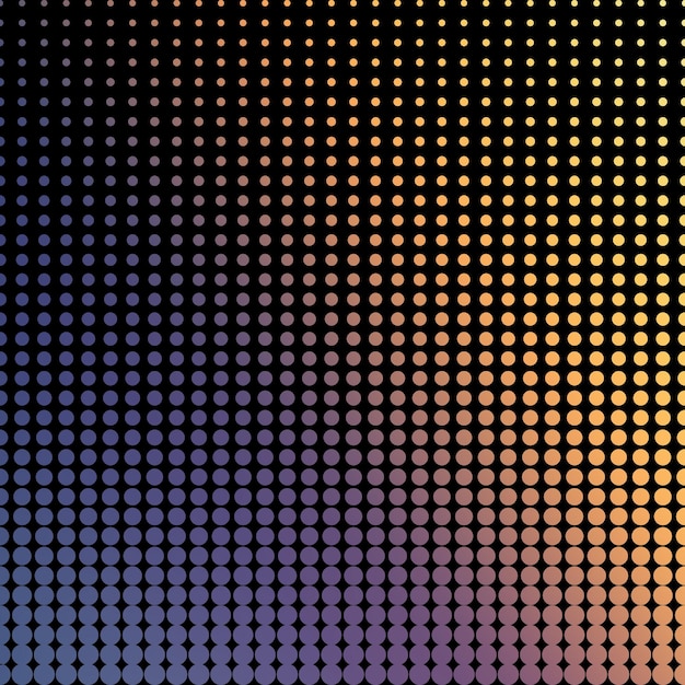 Gradient dots pattern, abstract geometric background. Luxury and elegant stylei llustration