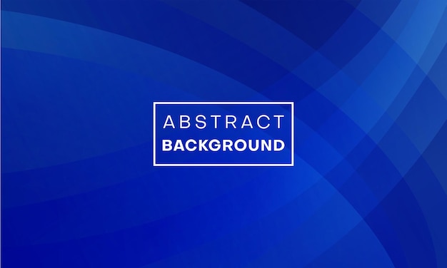 Vector gradient dynamic blue lines background