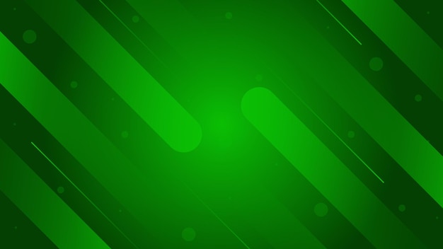 Gradient dynamic green lines background