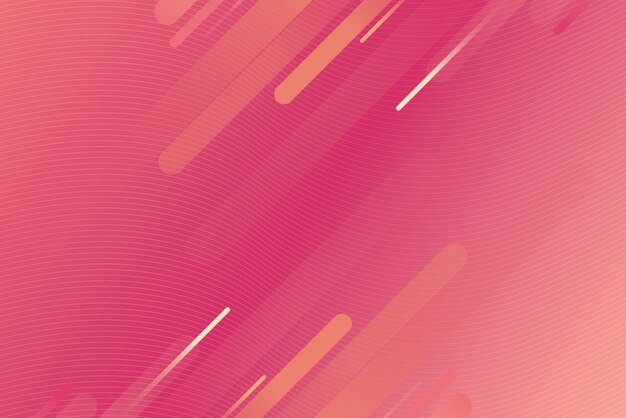 Gradient dynamic lines background abstract glowing wave background and wallpaper