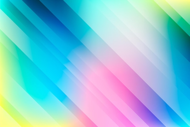 Vector gradient dynamic lines background