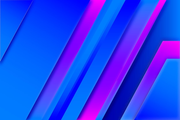 Gradient dynamic lines background